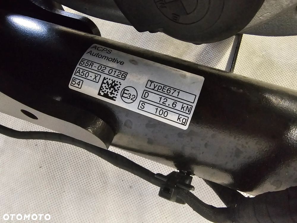 Hak holowniczy elektryczny BMW 5 G60 G61 i5 G60 M5 G90 5A07097-05 - 5