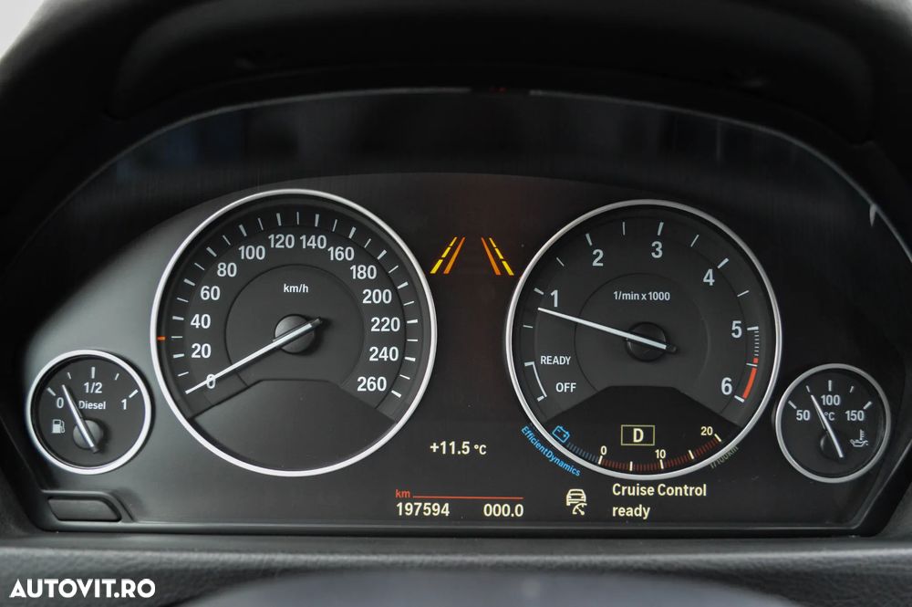 BMW Seria 3 320d xDrive Aut. Luxury Line - 7
