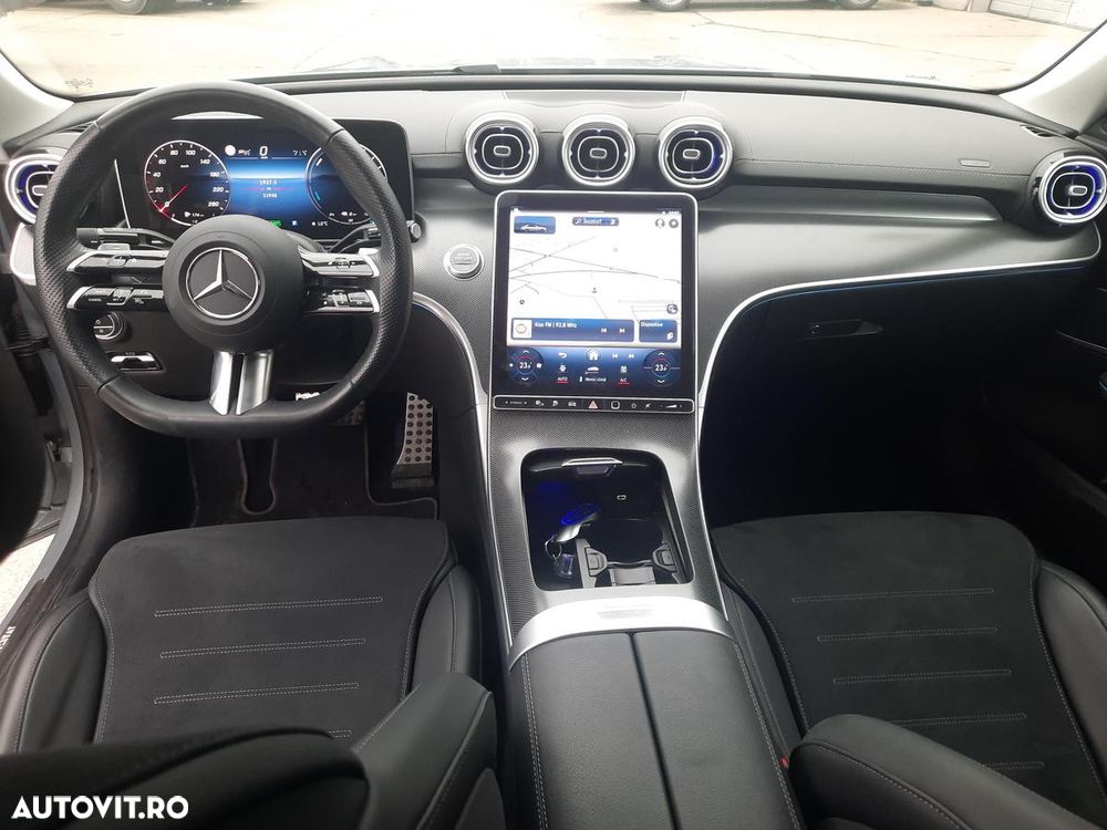 Mercedes-Benz C 300 PHEV - 12