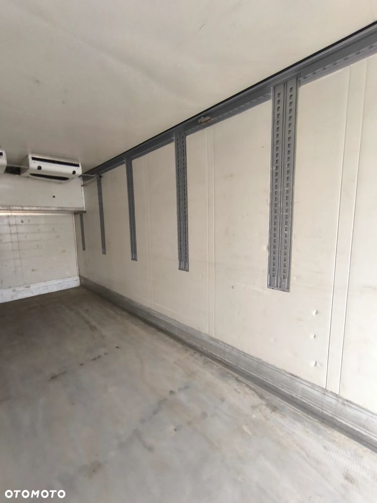 Kontener chłodnia SCHMITZ izoterma drzwi agregat MERCEDES ACTROS - 6