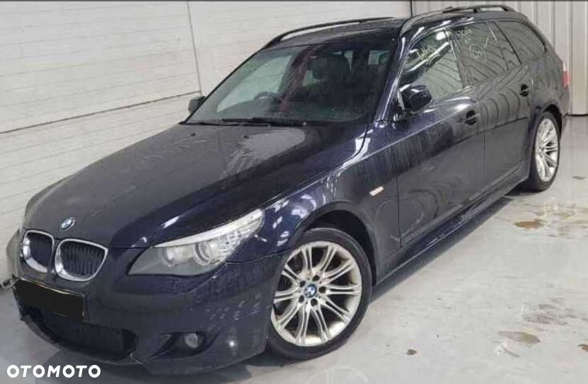 Maska zderzak błotnik drzwi BMW E60 E61 carbonschwarz met 416/9 - 1