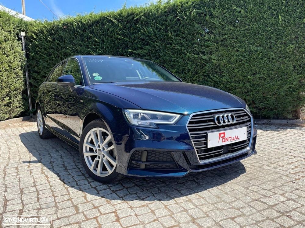 Audi A3 Sportback 1.6 TDI S-line S tronic - 2