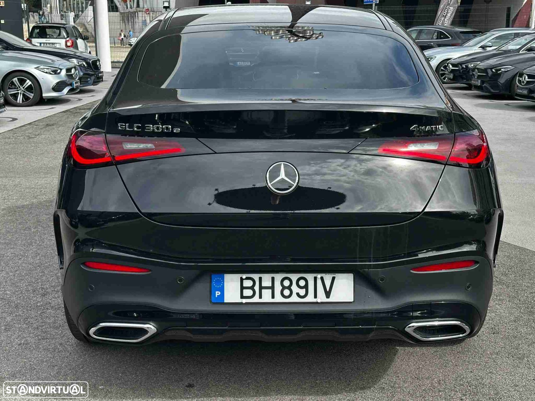 Mercedes-Benz GLC 300 e 4Matic - 9