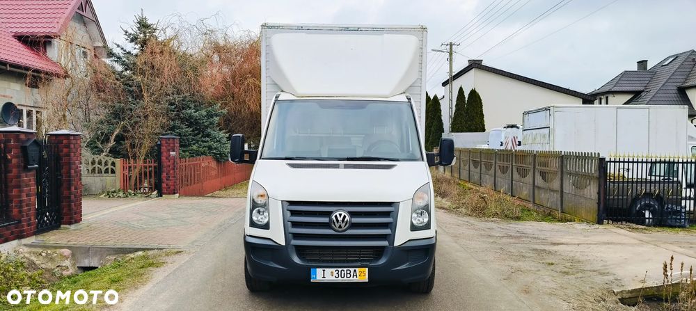 Volkswagen CRAFTER MAXI KONTENER 2.5 TDI 136 KM - 8