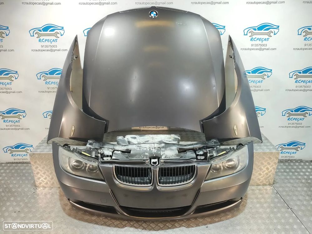 Frente completa BMW serie 3 E90 Sedan E91 Touring Carrinha Pre LCI Xenon 2004 - 2007 - 11