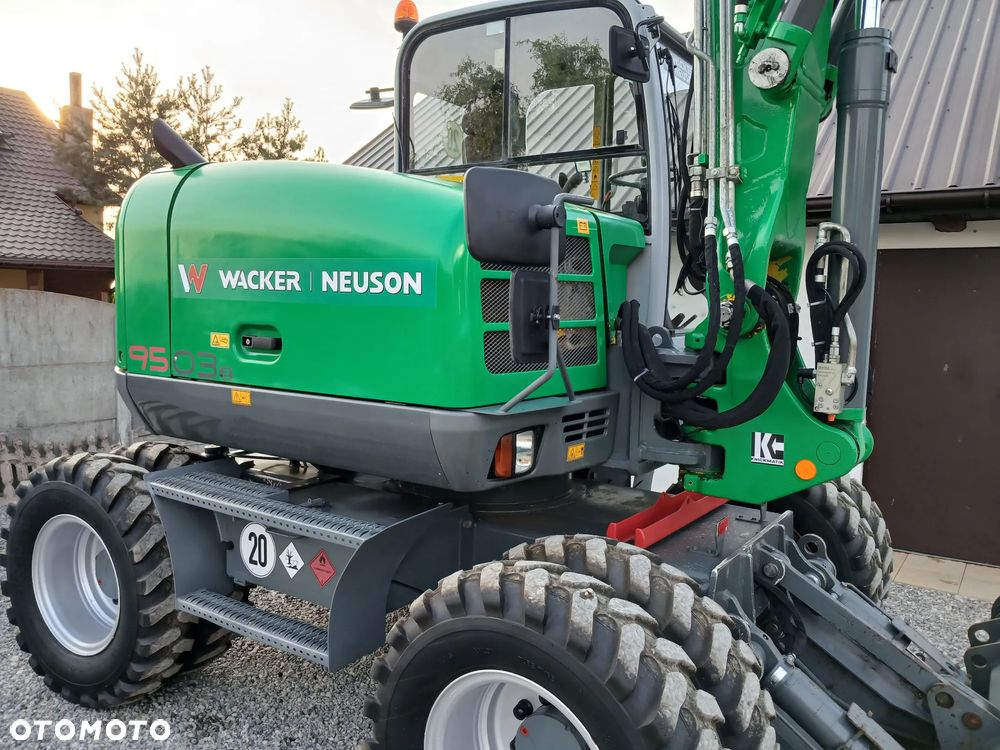 Wacker Neuson 9503-2/Nowe Opony/Z Niemiec - 21