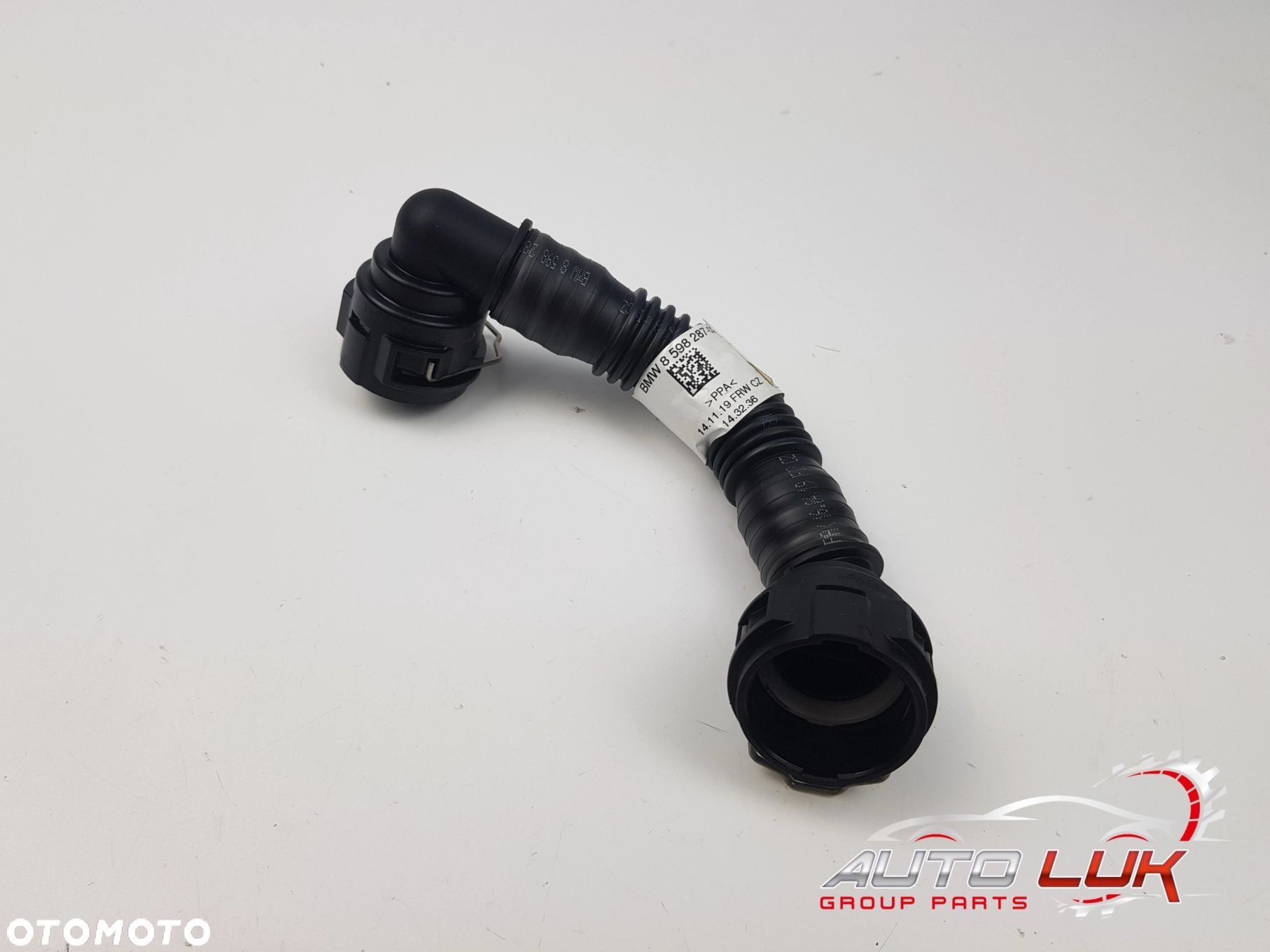 Przewód Rura głowicy cylindrów BMW G11 G20 G30 8598287 - 1