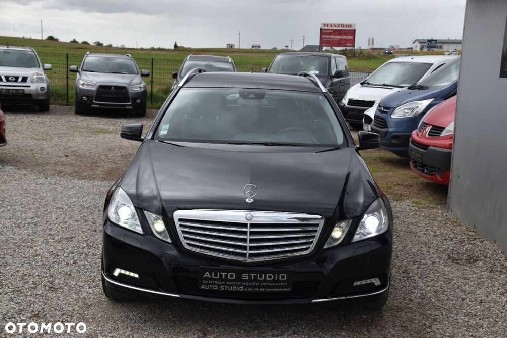 Mercedes-Benz Klasa E 350 4Matic Automatik Elegance BusinessEDITION - 27