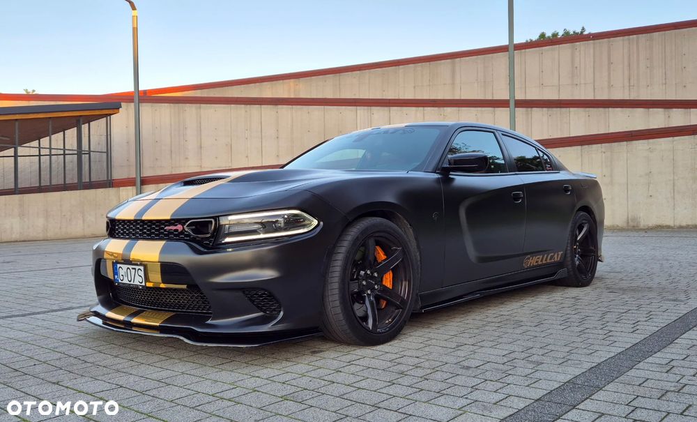 Dodge Charger Automatik SRT Hellcat - 8