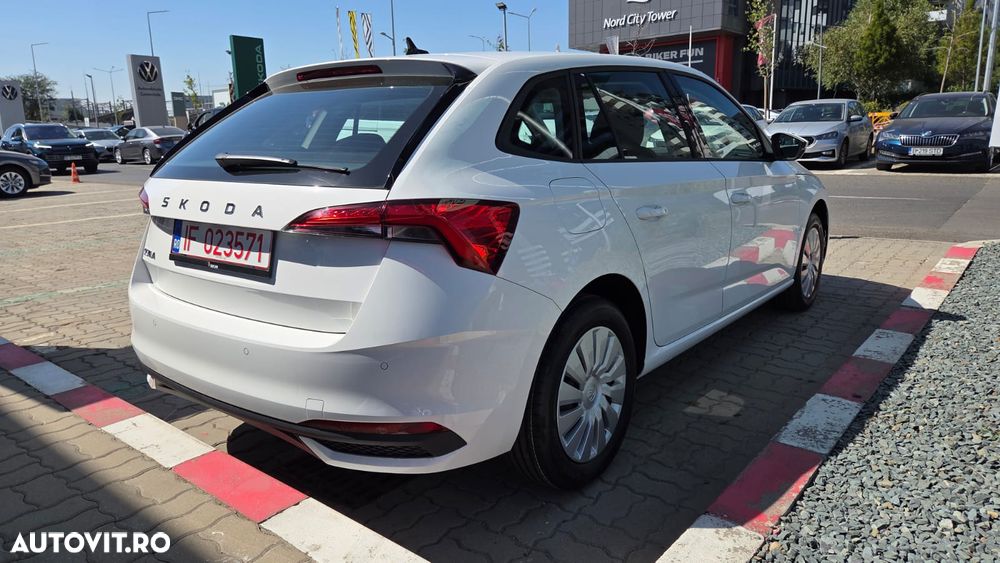 Skoda Scala 1.0 TSI 95 CP Essence - 5