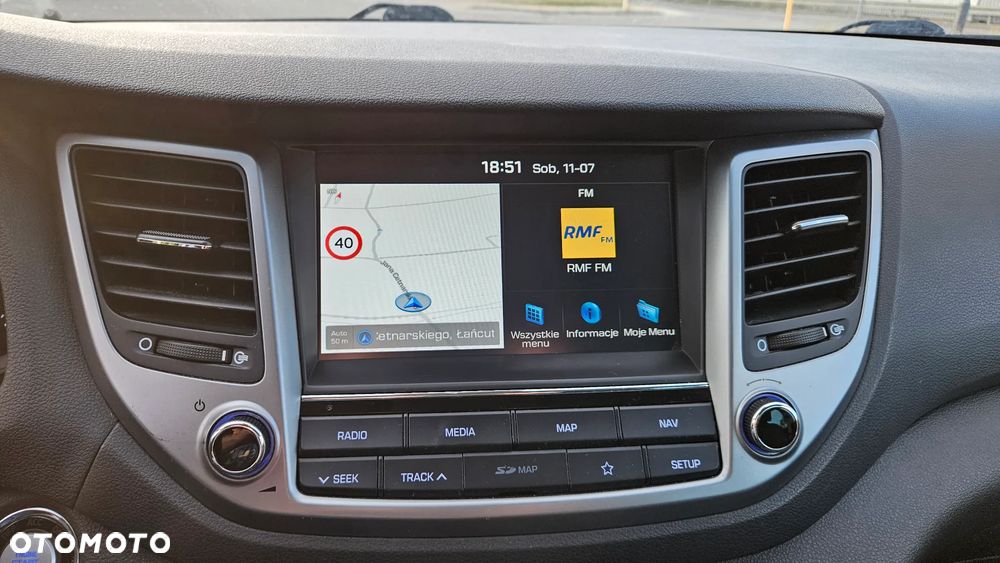 Hyundai Tucson 1.7 CRDI BlueDrive GO Plus 2WD DCT - 22