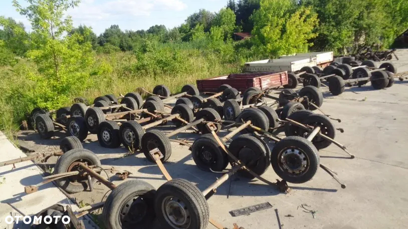 BELKA TYLNA TYŁ ZAWIESZENIA OŚ RENAULT MASTER FIAT DUCATO - 2