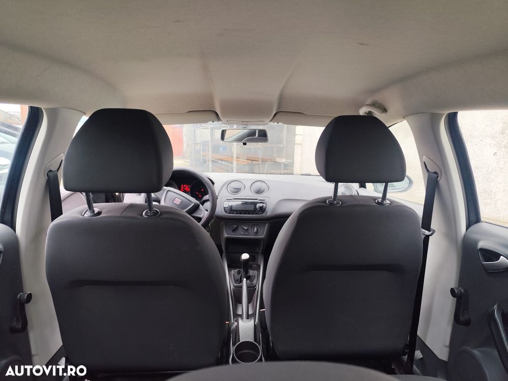 Seat Ibiza 1.4 16V Reference Viva - 10