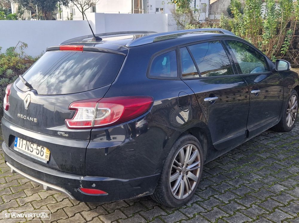 Renault Mégane Sport Tourer 1.5 dCi GT Line SS - 4
