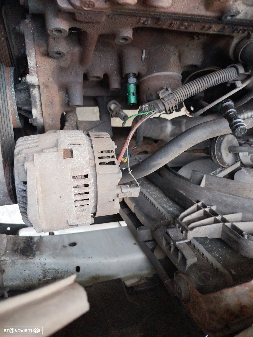Alternador RENAULT Kangoo (KC0/1_) - 1