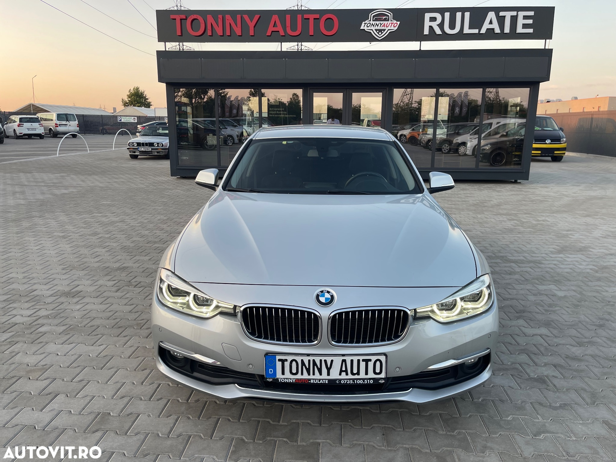 BMW Seria 3 320d Aut. xDrive Edition Luxury Line Purity - 2