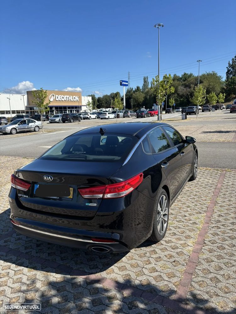 Kia Optima 1.7 CRDI TX - 3