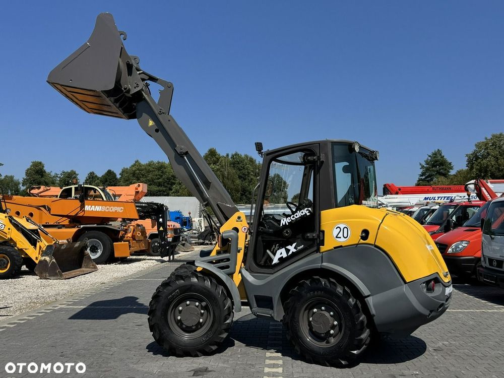 Mecalac AX 700 Szybko-Złącze Łyżka Super Stan - 13