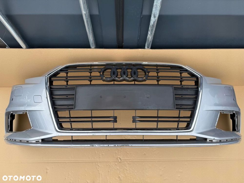 ZDERZAK Audi A3 8V5 SEDAN CABRIO LIFT 2017- ORYGINAŁ - 1