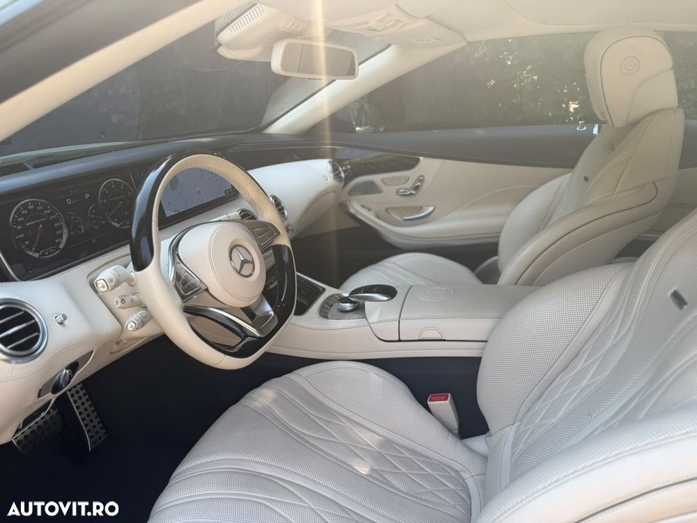 Mercedes-Benz S 65 AMG Cabrio AMG Speedshift 7G-TRONIC - 13