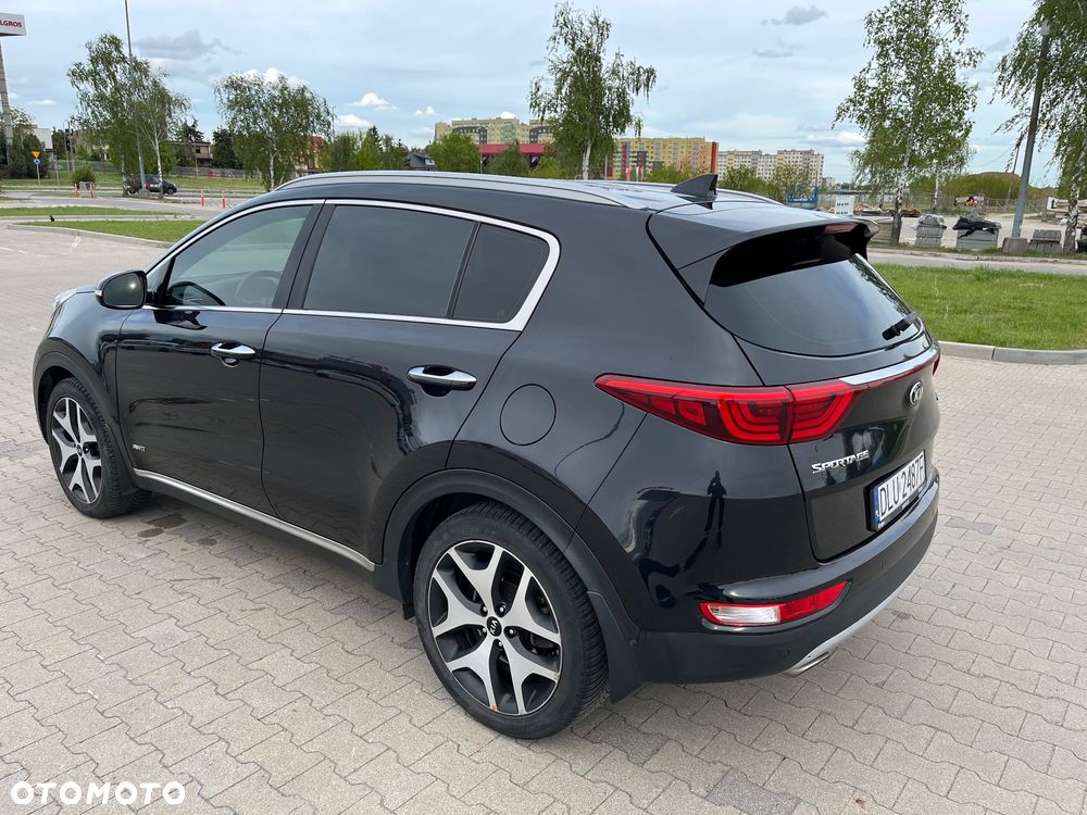 Kia Sportage 1.6 T-GDI GT Line 4WD DCT - 4