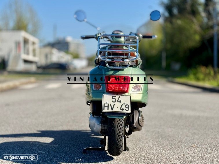 Vespa GTV GTV 250 verde - 9
