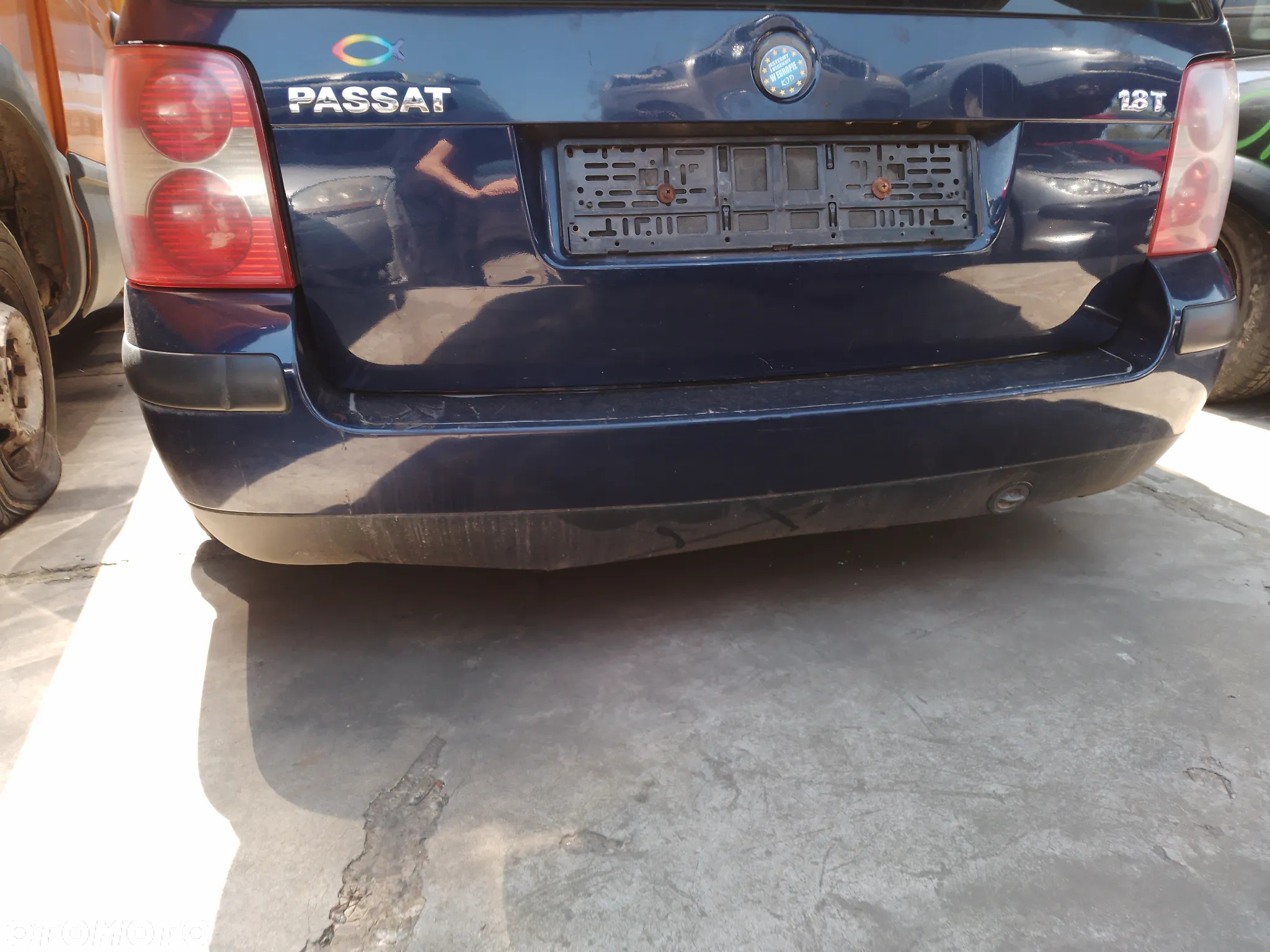 VOLKSWAGEN PASSAT B5 KOMBI 1.8T LIFT 00 - 05 AWT  ZDERZAK PRZÓD  LB5N - 20