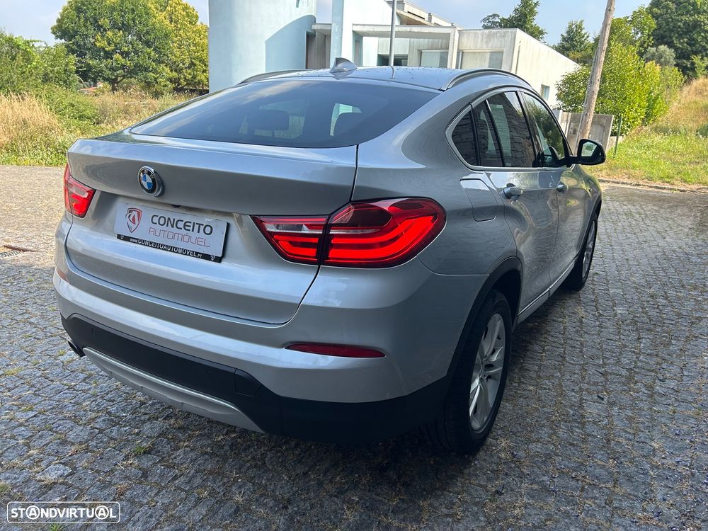 BMW X4 20 d xDrive XLine Auto - 8