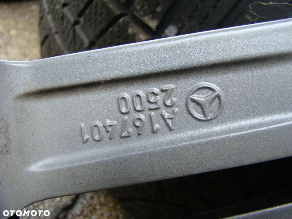 a445 Mercedes-Benz GLE V167 GLE Coupe C167 8,5jx20 275/50 R20 opony zima czujniki - 7