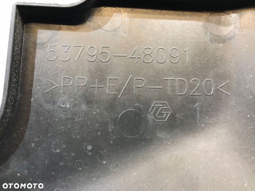 lexus rx osłona wzmocnienie pasa przedniego 09-15 - 3