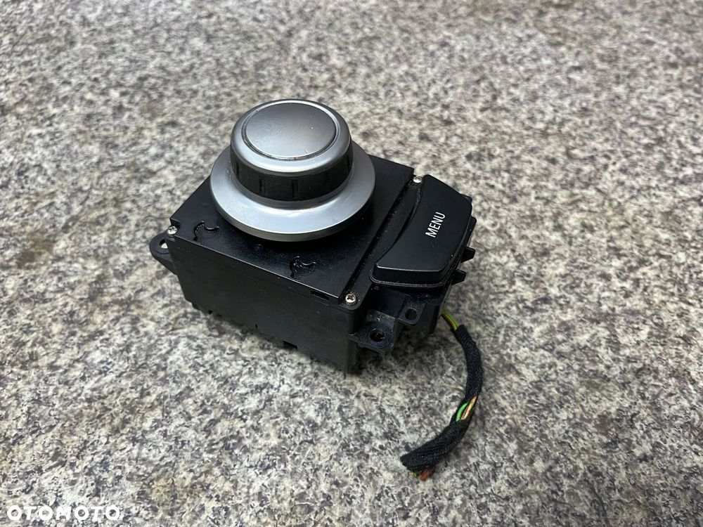 Przelacznik panel kontroler NAVI iDrive BMW X5 E70 ORYGINALNY E71 X6 - 1