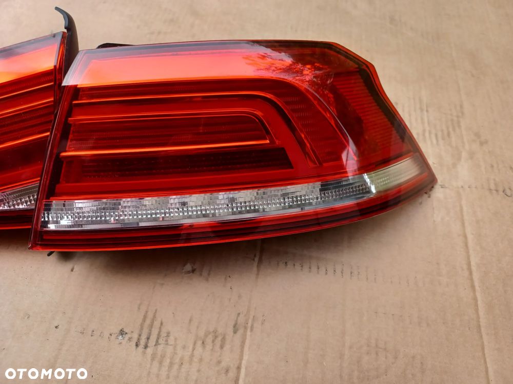 LAMPY TYLNE LED VW PASSAT B8 SEDAN - 8