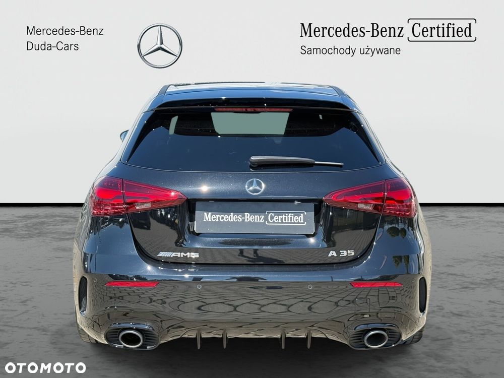 Mercedes-Benz Klasa A 35 AMG 4-Matic 8G-DCT - 5