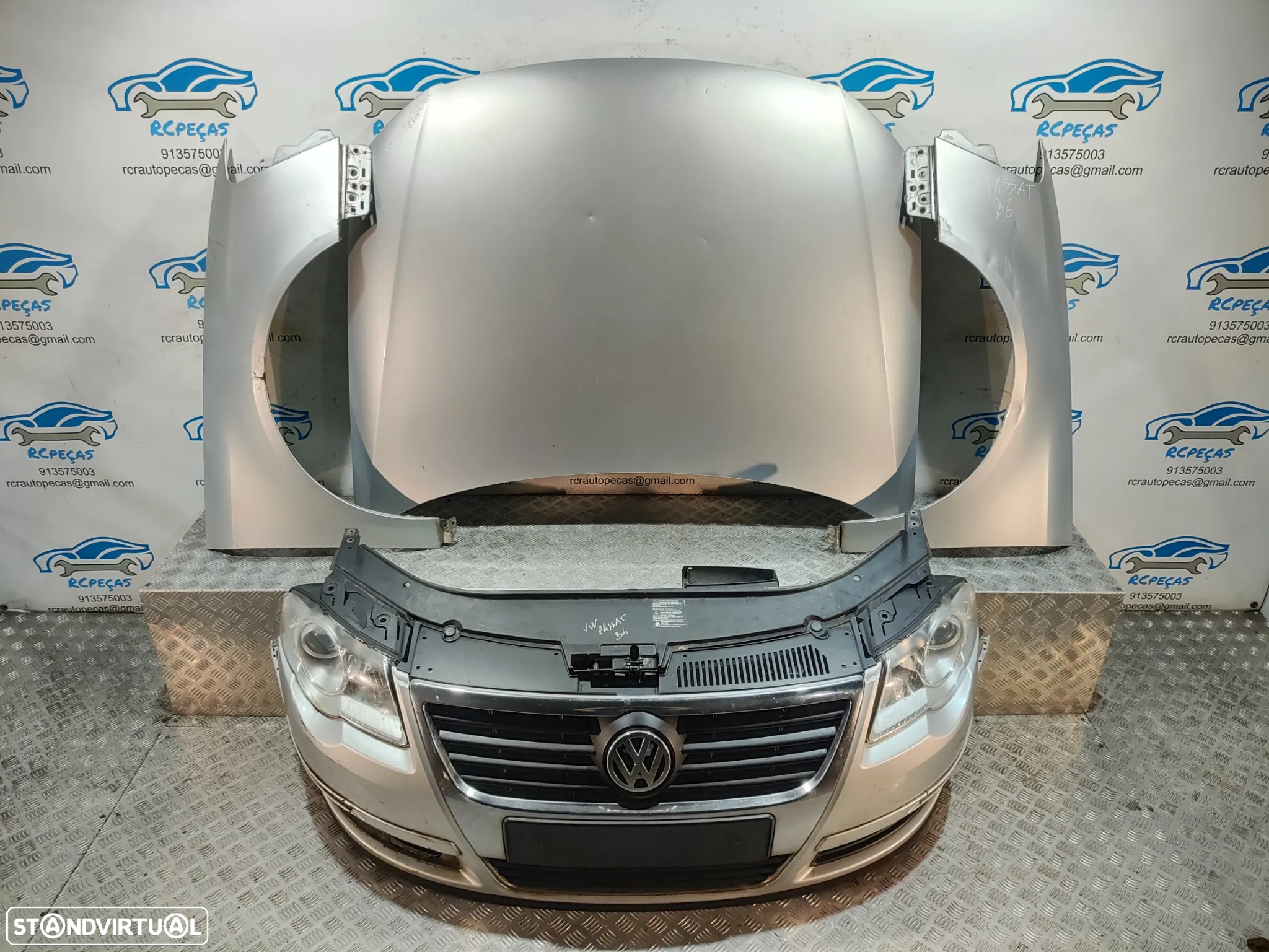 Frente Completa VW Volkswagen Passat B6 - 22