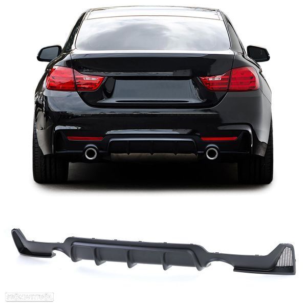 Difusor Traseiro Bmw Serie 4 F32 F33 F36 Performance
