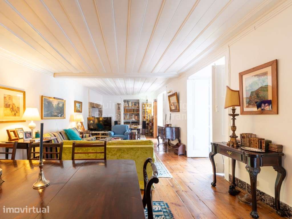 Apartamento T3+2 com jardim em Santos, na Estrela, Lisboa - Grande imagem: 5/36