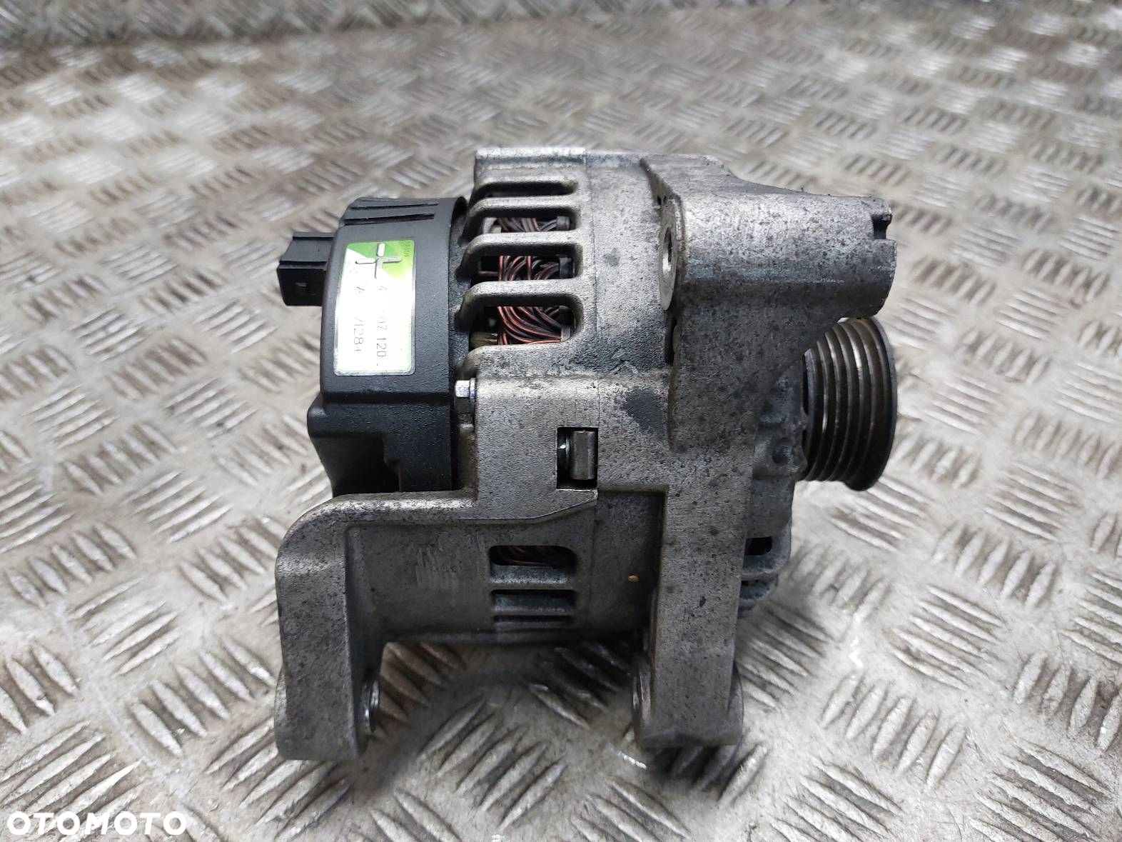 ALTERNATOR BMW E46 LIFT 320D 2.0 D 150 KM M47 - 4