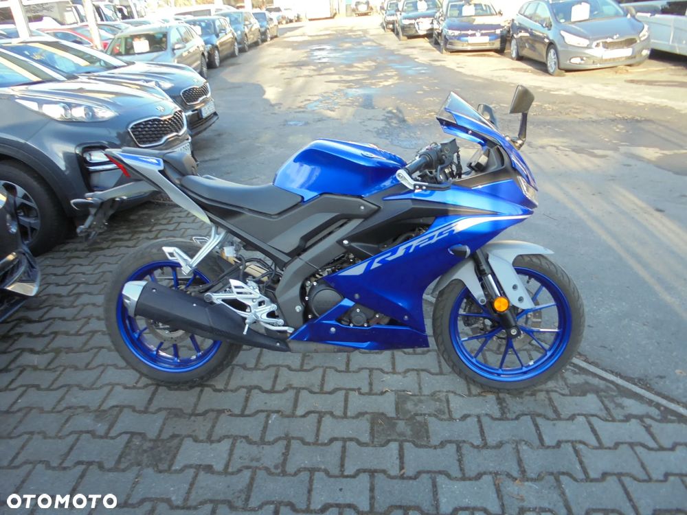 Yamaha YZF - 20