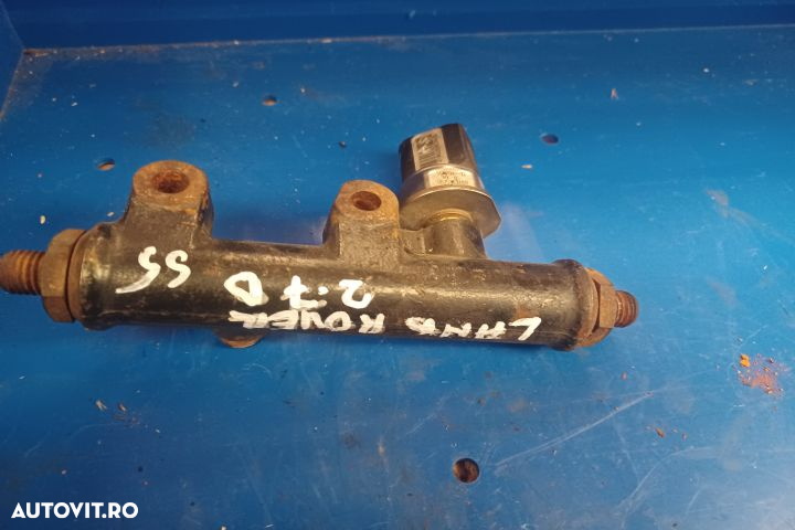 Rampa injectoare A2C20001297 5WS40128 Land Rover Range Rover 3 [2002 - 2