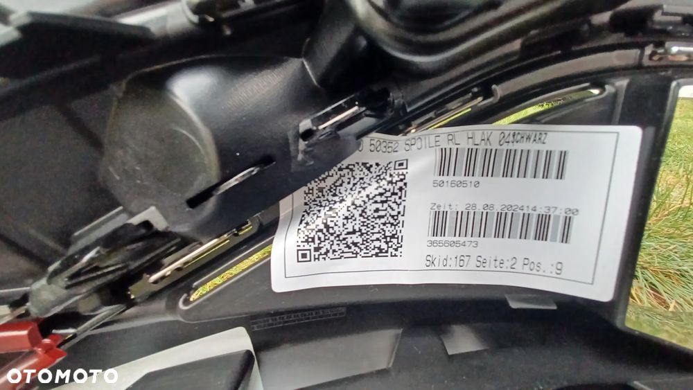 NOWY ORG ZDERZAK R-LINE PRZEDNI VW TIGUAN III 571 2024- KAMERA 6XPDC LB3B - 6