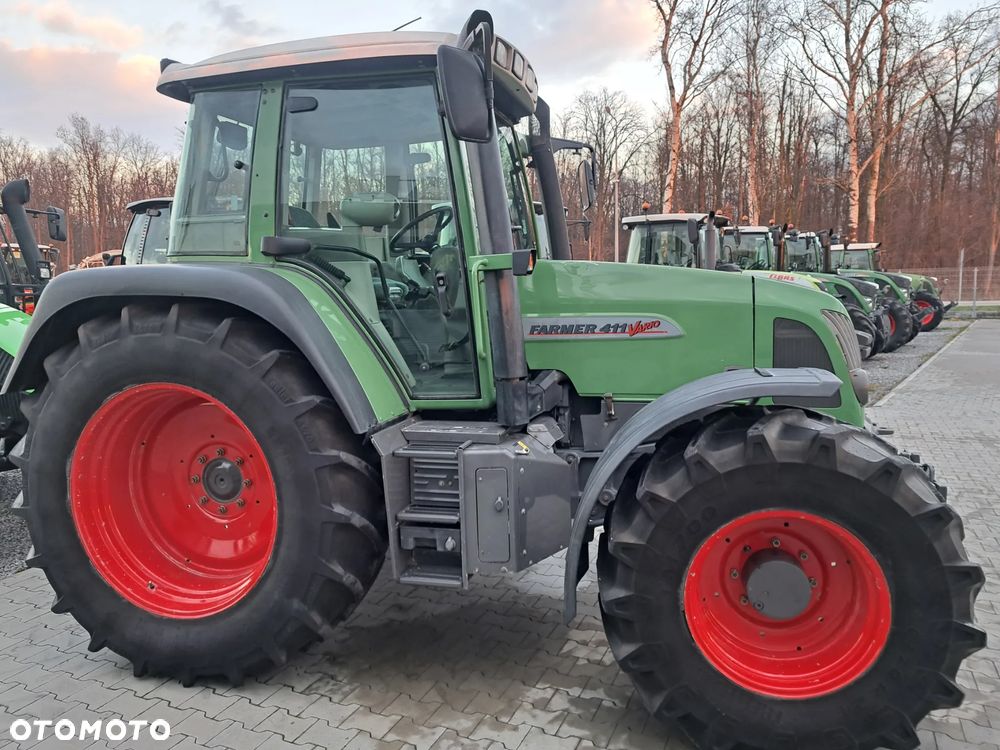 Fendt FARMER 411 VARIO - 5