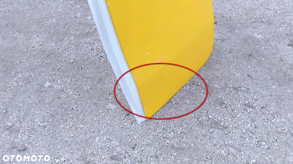 DRZWI TYŁ TYLNE PRAWE RENAULT KANGOO II 08- - 3