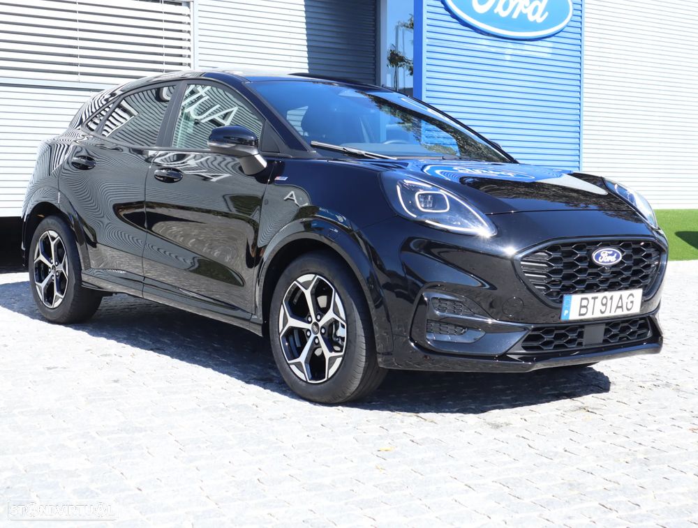 Ford Puma 1.0 EcoBoost MHEV ST-Line Aut. - 12