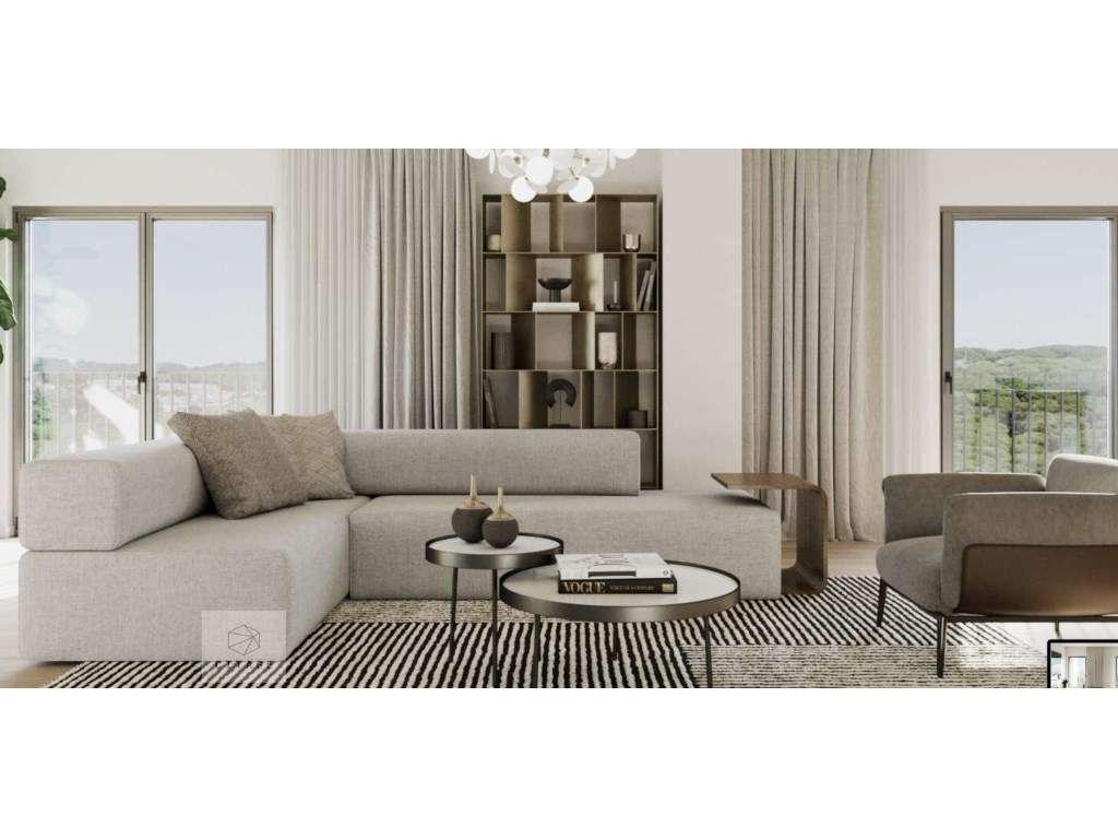 Apartamento T3 vista Rio Miraflores - Grande imagem: 5/25