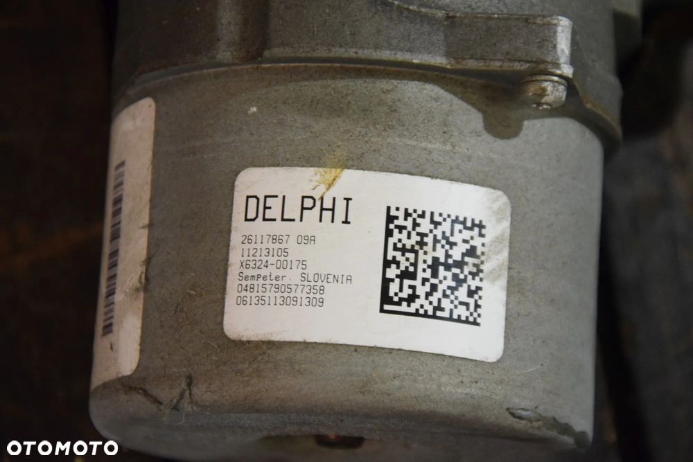 Opel Corsa D Wspomaganie elektryczne Delphi 26117867 11213105 Gwarancja 55701302 - 5