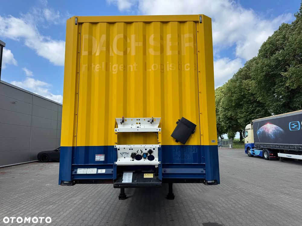 Krone Izoterma, Doppelstock!!Ubraniówka!! 61.000 km!! - 7