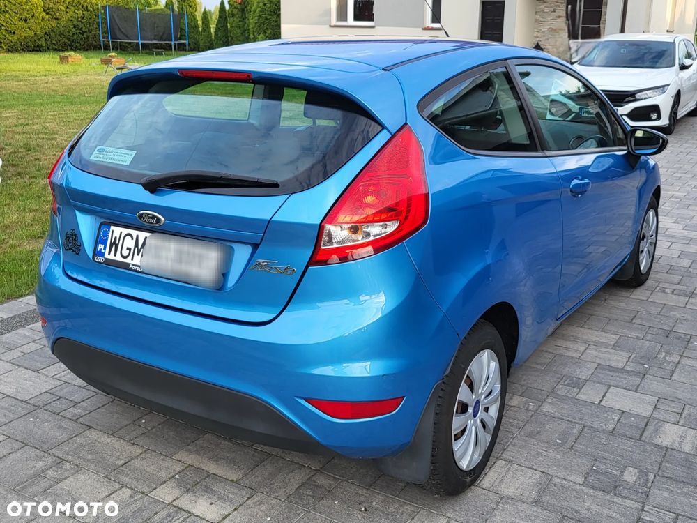 Ford Fiesta 1.25 Silver X (Trend) EU5 - 11