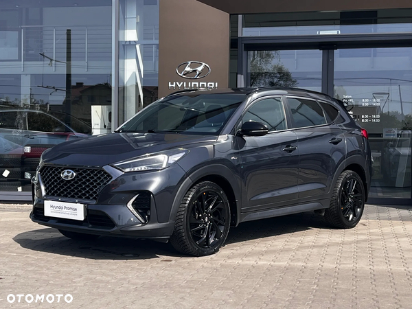 Hyundai Tucson 1.6 T-GDi N Line 2WD DCT