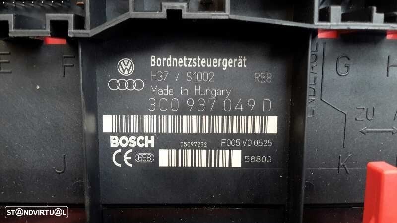 CAIXA RELÉS / FUSÍVEIS VOLKSWAGEN CADDY III FURGÃO 2006 -3C0937049D - 9