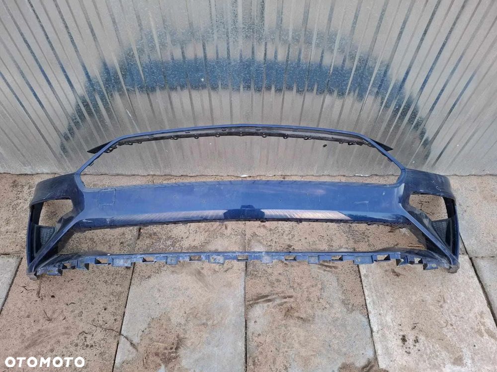 ZDERZAK PRZEDNI PRZÓD FORD MUSTANG VI LIFT 17- ŁADNY ORYGINALNY - 1